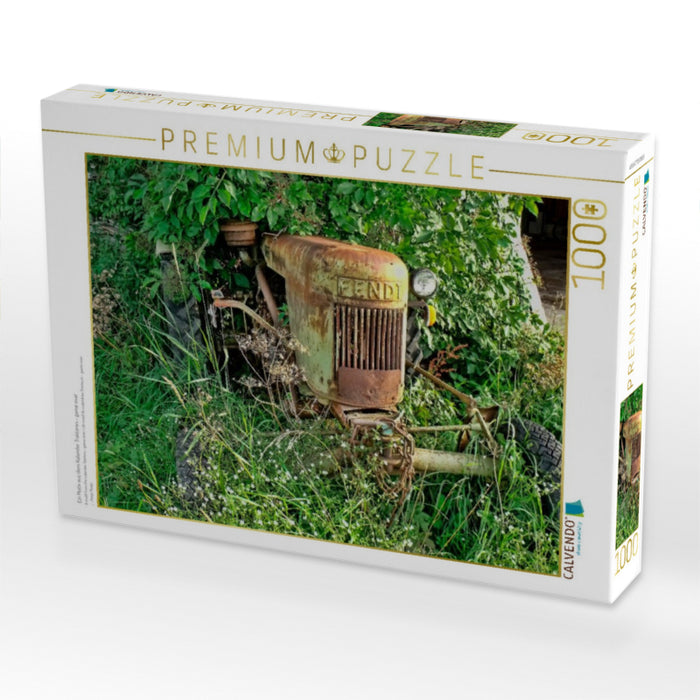 Ein Motiv aus dem Kalender Traktoren - game over - CALVENDO Foto-Puzzle'