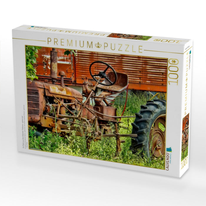 Ein Motiv aus dem Kalender Traktoren - game over - CALVENDO Foto-Puzzle'