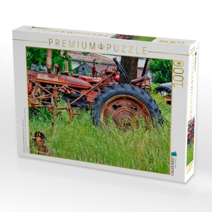 Ein Motiv aus dem Kalender Traktoren - game over - CALVENDO Foto-Puzzle'