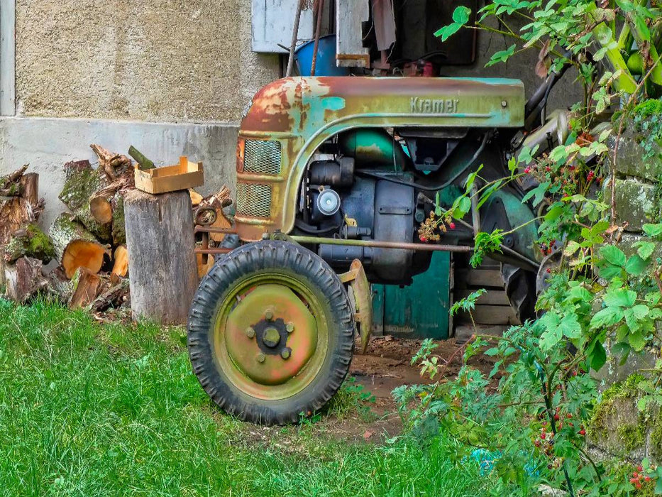 Ein Motiv aus dem Kalender Traktoren - game over - CALVENDO Foto-Puzzle'