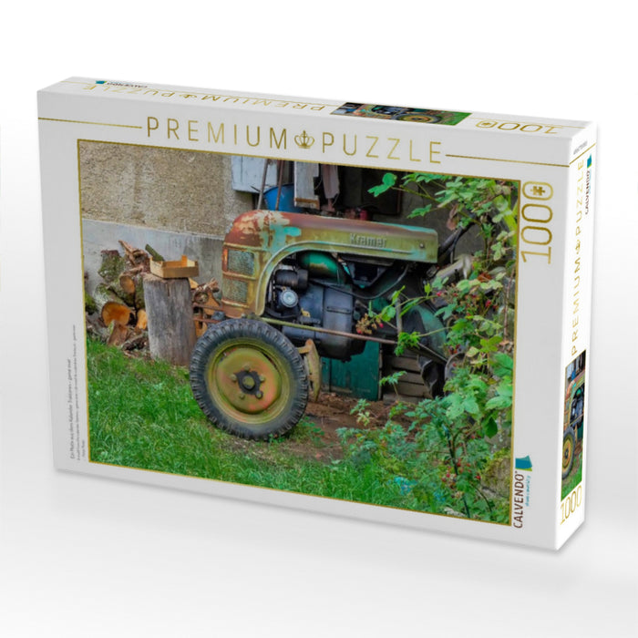 Ein Motiv aus dem Kalender Traktoren - game over - CALVENDO Foto-Puzzle'