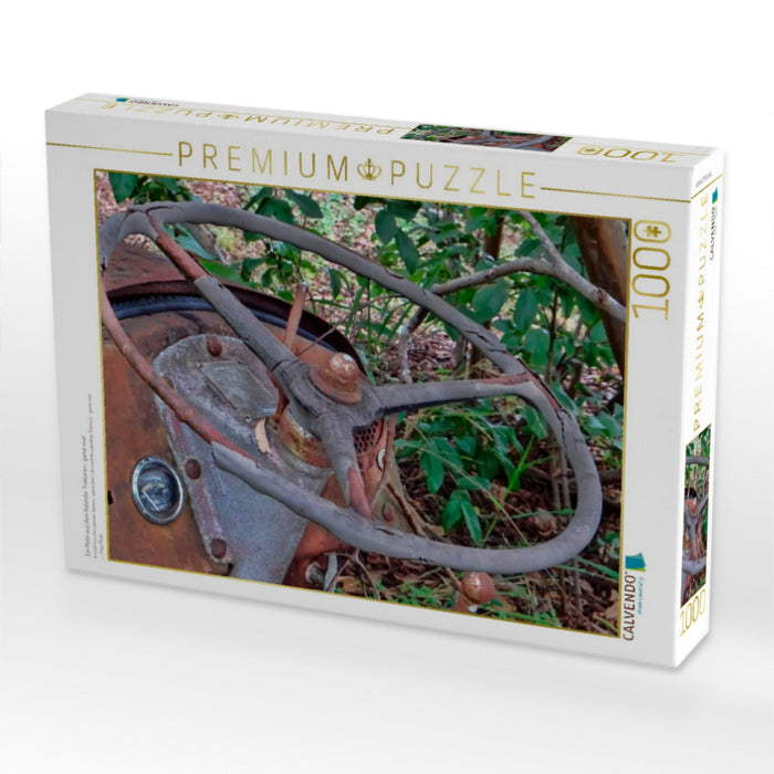 Ein Motiv aus dem Kalender Traktoren - game over - CALVENDO Foto-Puzzle'