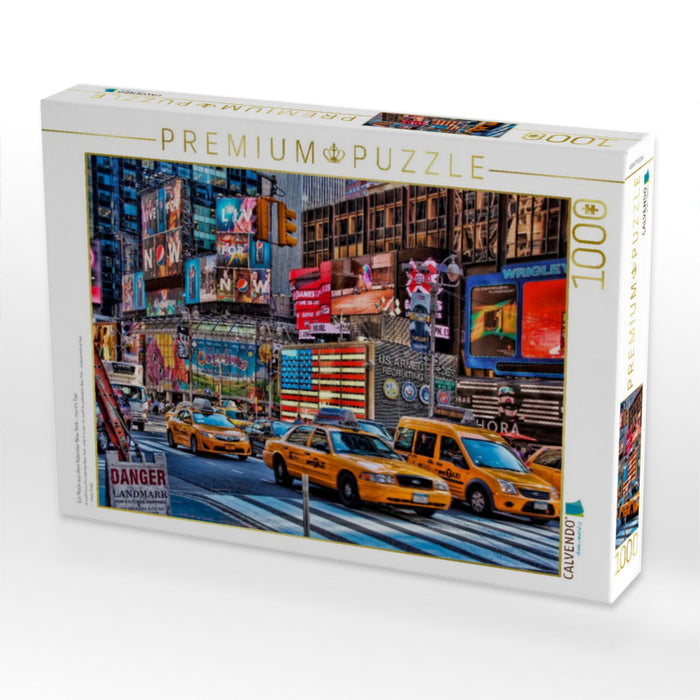 Ein Motiv aus dem Kalender New York - nur im Taxi - CALVENDO Foto-Puzzle'