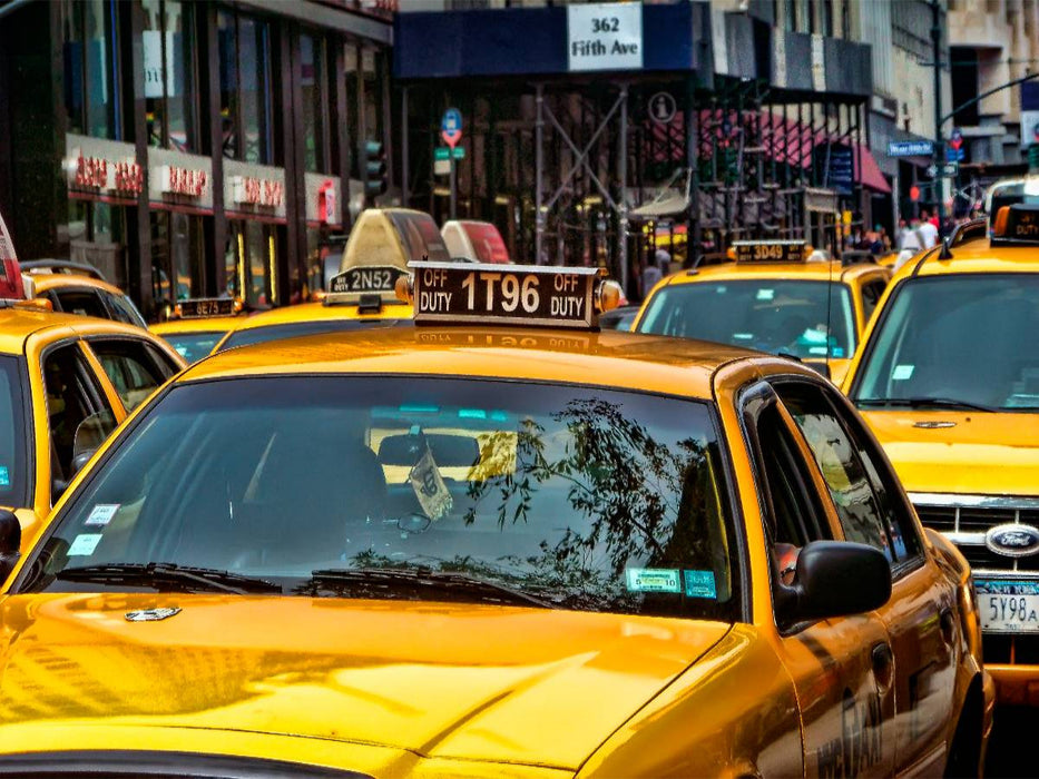 Ein Motiv aus dem Kalender New York - nur im Taxi - CALVENDO Foto-Puzzle'