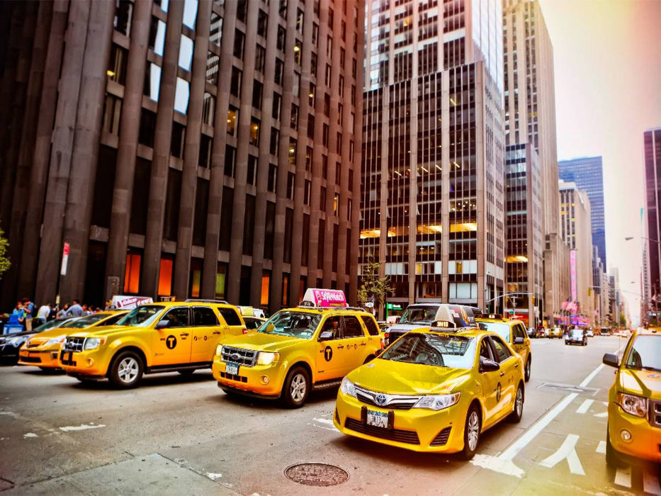 Ein Motiv aus dem Kalender New York - nur im Taxi - CALVENDO Foto-Puzzle'