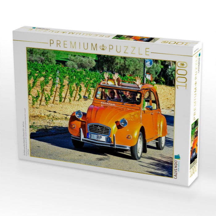 Ein Motiv aus dem Kalender Citroën 2CV - die Ente - CALVENDO Foto-Puzzle'