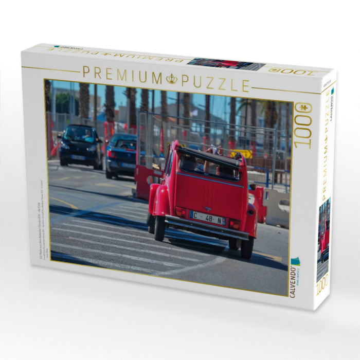 Ein Motiv aus dem Kalender Citroën 2CV - die Ente - CALVENDO Foto-Puzzle'