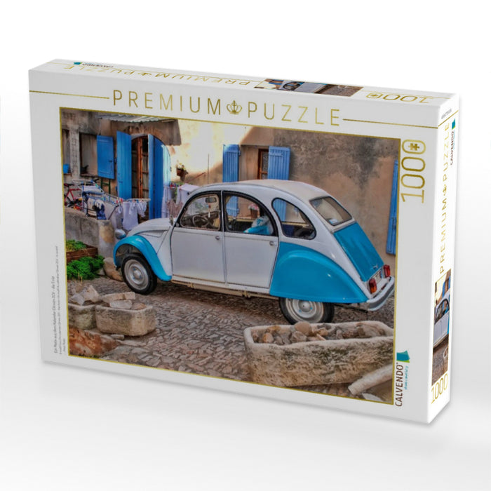 Ein Motiv aus dem Kalender Citroën 2CV - die Ente - CALVENDO Foto-Puzzle'