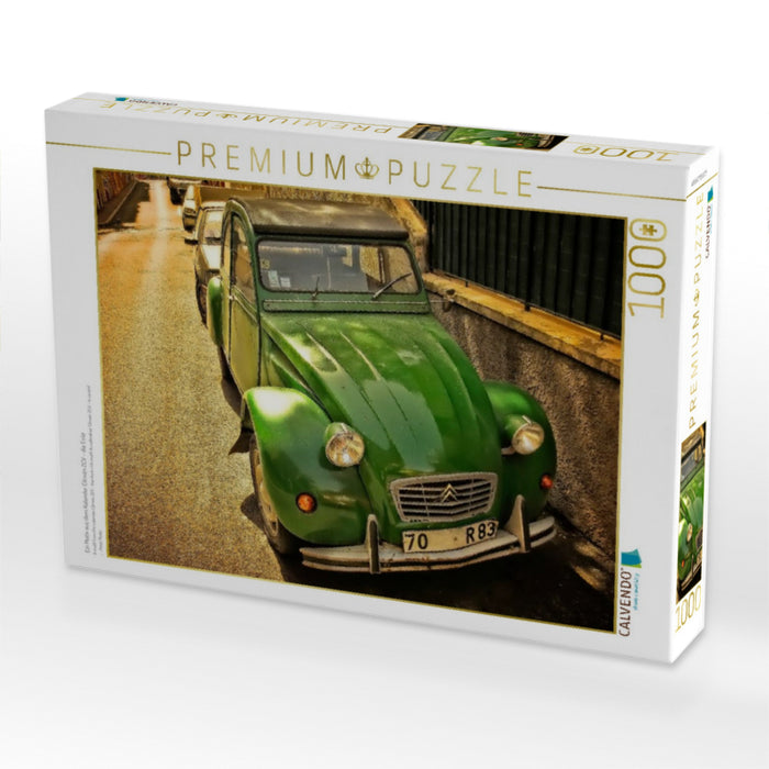 Ein Motiv aus dem Kalender Citroën 2CV - die Ente - CALVENDO Foto-Puzzle'