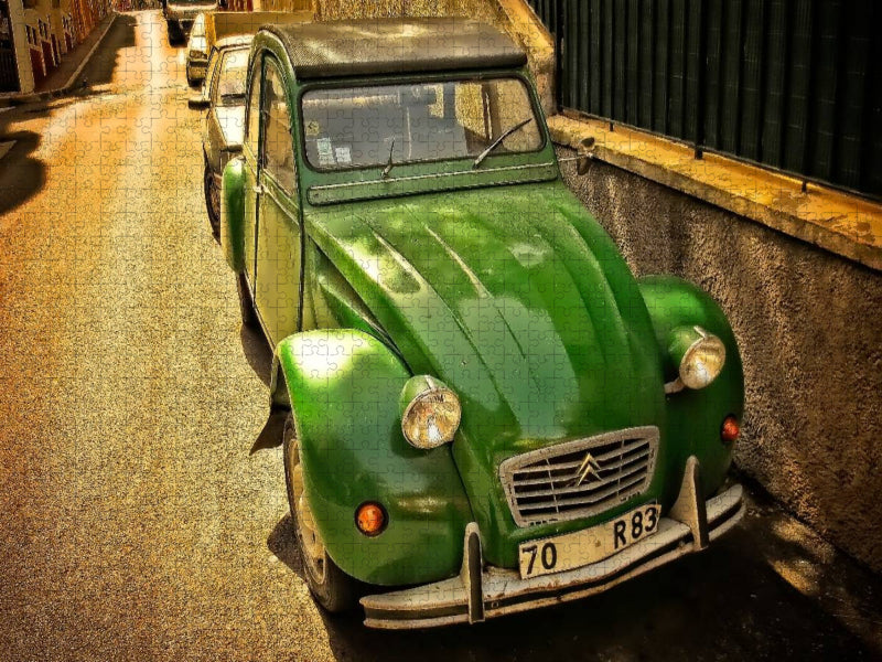 Ein Motiv aus dem Kalender Citroën 2CV - die Ente - CALVENDO Foto-Puzzle'