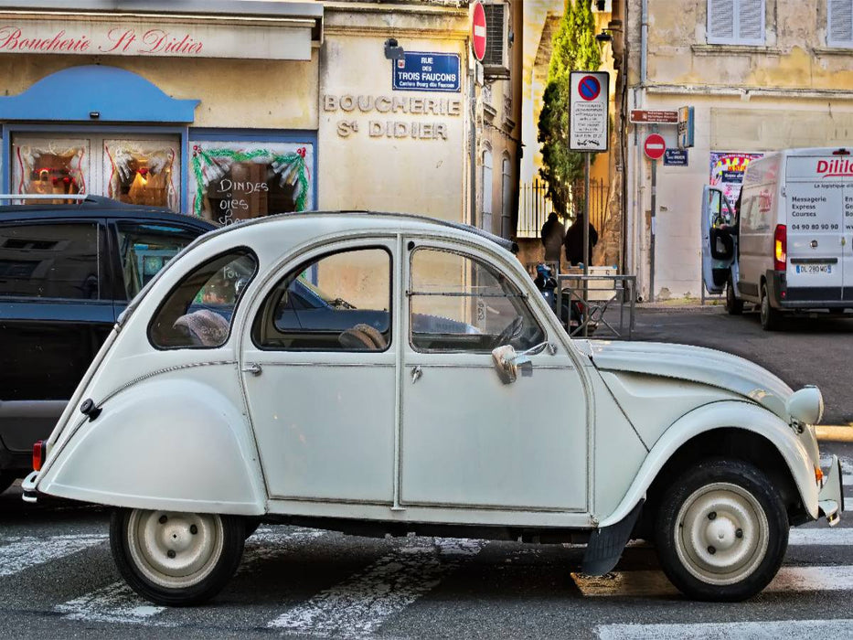 Ein Motiv aus dem Kalender Citroën 2CV - die Ente - CALVENDO Foto-Puzzle'