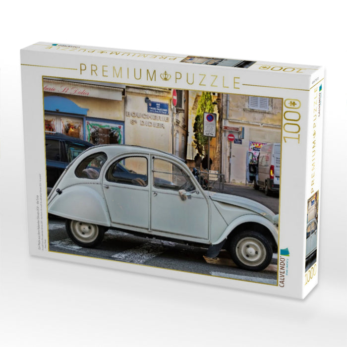 Ein Motiv aus dem Kalender Citroën 2CV - die Ente - CALVENDO Foto-Puzzle'