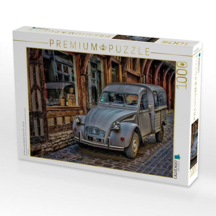 Ein Motiv aus dem Kalender Citroën 2CV - die Ente - CALVENDO Foto-Puzzle'