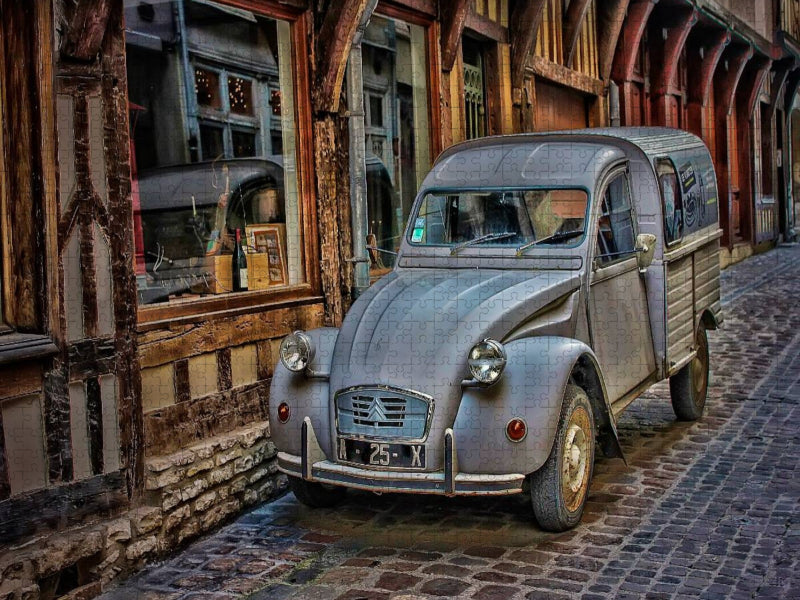 Ein Motiv aus dem Kalender Citroën 2CV - die Ente - CALVENDO Foto-Puzzle'