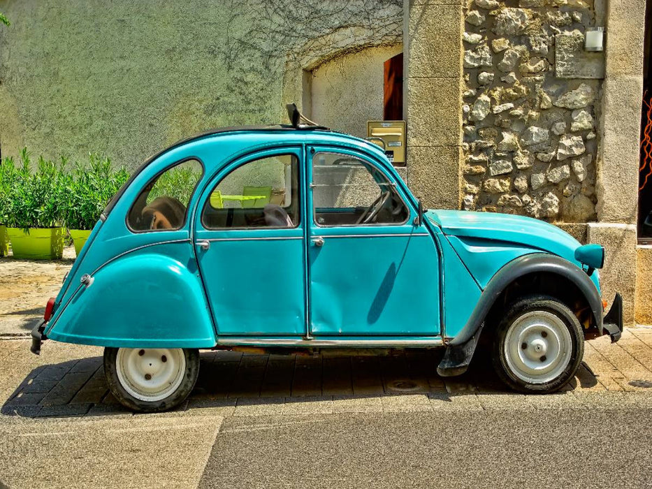 Ein Motiv aus dem Kalender Citroën 2CV - die Ente - CALVENDO Foto-Puzzle'