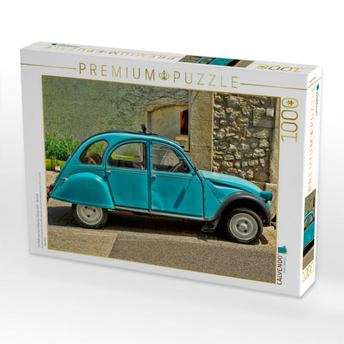 Ein Motiv aus dem Kalender Citroën 2CV - die Ente - CALVENDO Foto-Puzzle'