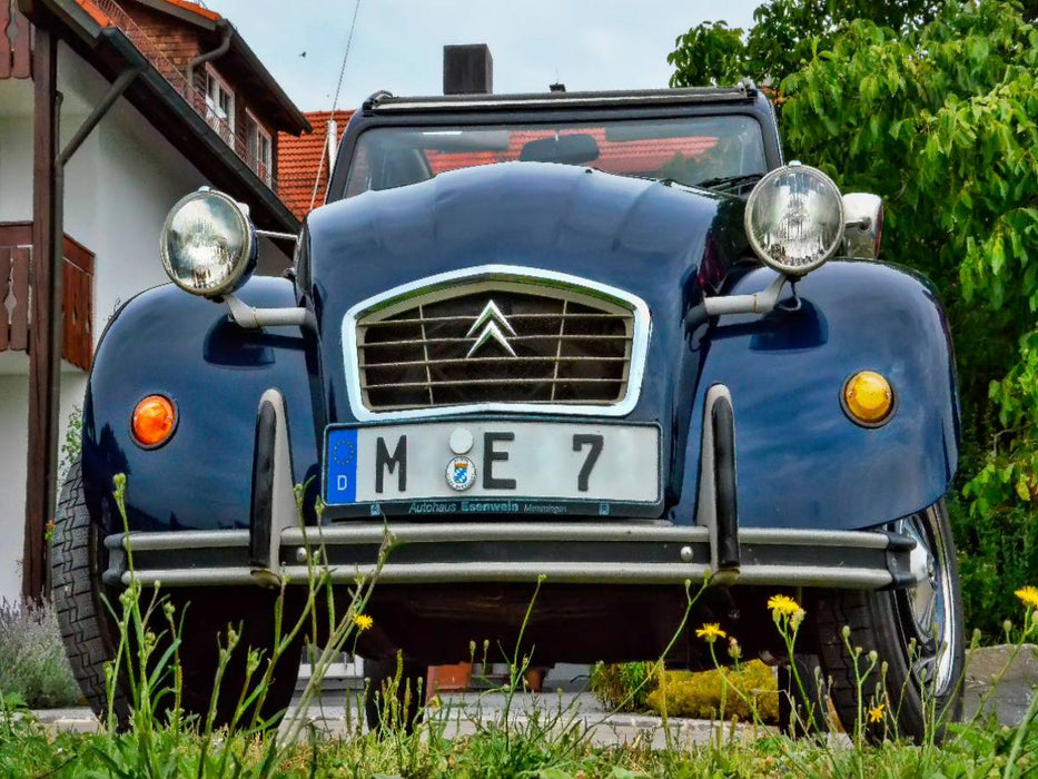 Ein Motiv aus dem Kalender Citroën 2CV - die Ente - CALVENDO Foto-Puzzle'