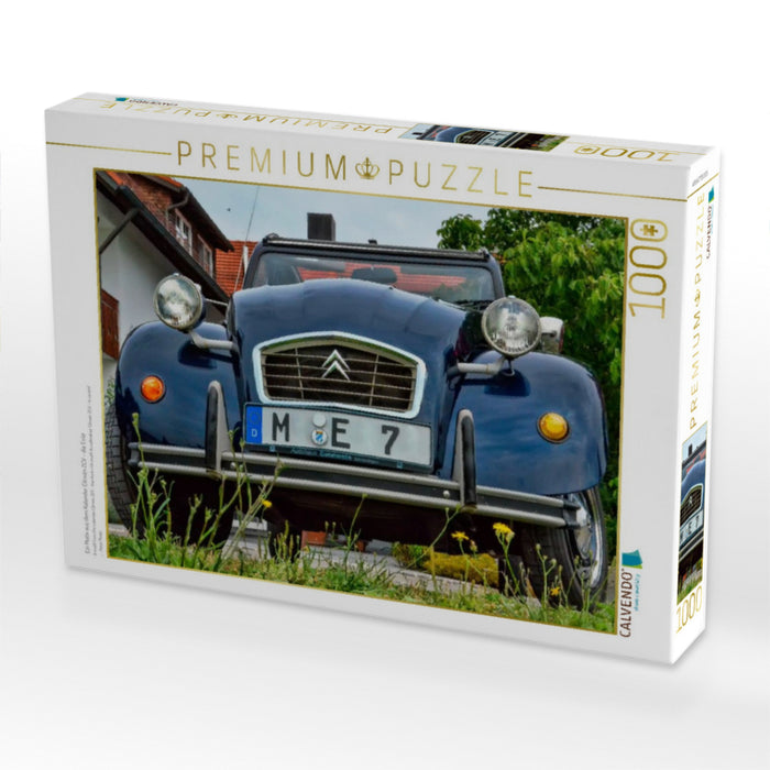 Ein Motiv aus dem Kalender Citroën 2CV - die Ente - CALVENDO Foto-Puzzle'