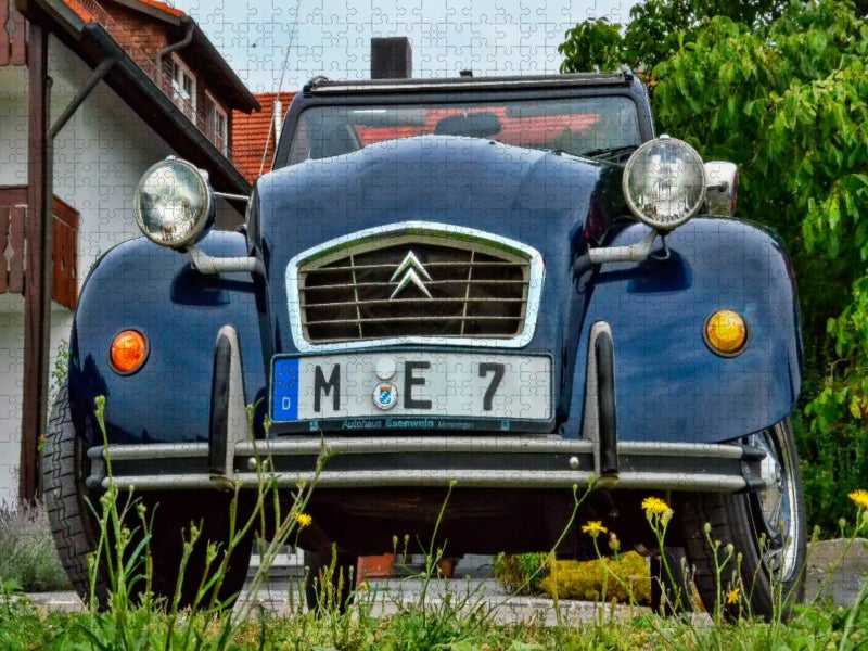 Ein Motiv aus dem Kalender Citroën 2CV - die Ente - CALVENDO Foto-Puzzle'
