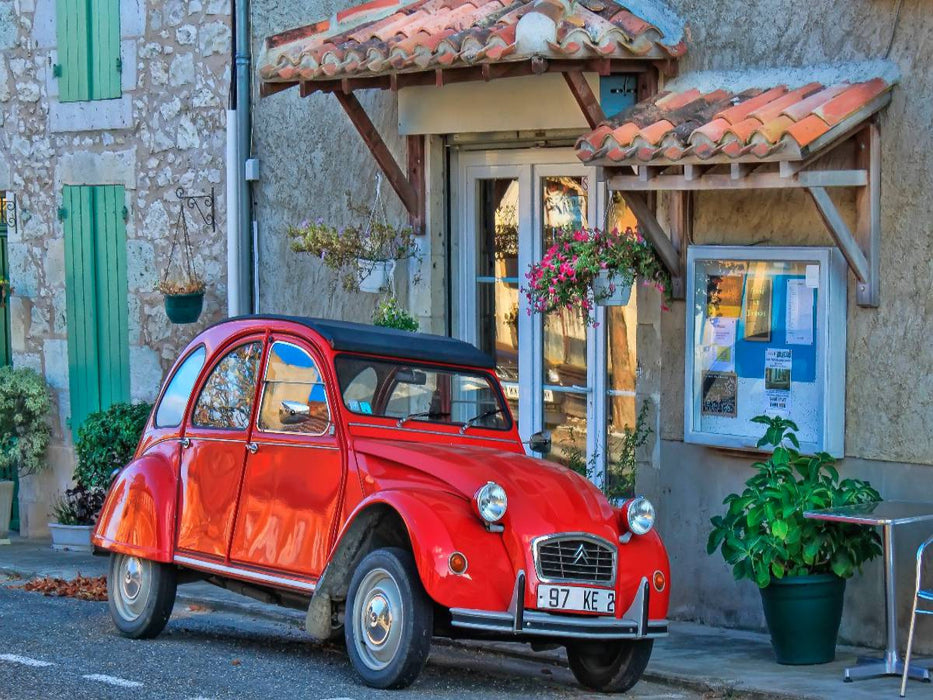 Ein Motiv aus dem Kalender Citroën 2CV - die Ente - CALVENDO Foto-Puzzle'