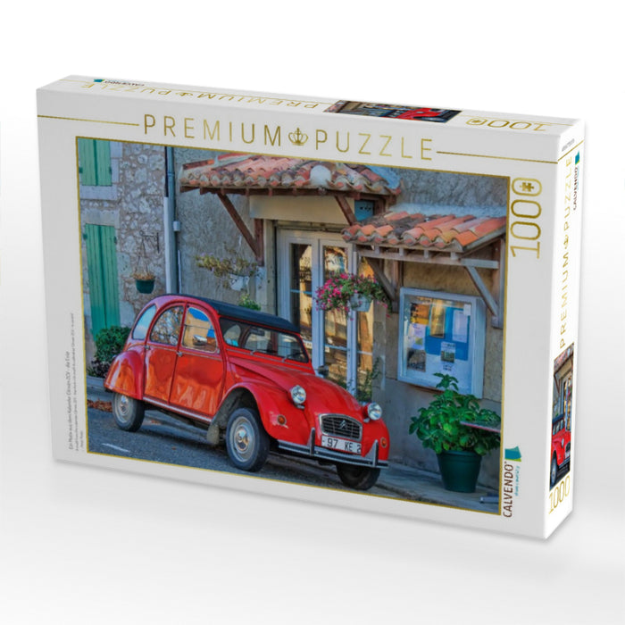 Ein Motiv aus dem Kalender Citroën 2CV - die Ente - CALVENDO Foto-Puzzle'