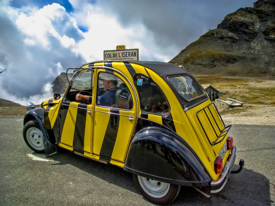 Ein Motiv aus dem Kalender Citroën 2CV - die Ente - CALVENDO Foto-Puzzle'