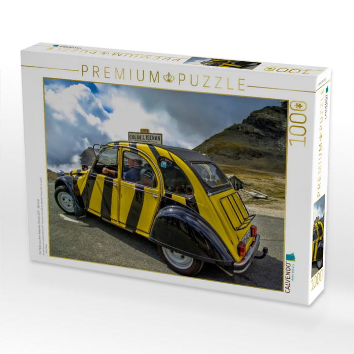 Ein Motiv aus dem Kalender Citroën 2CV - die Ente - CALVENDO Foto-Puzzle'