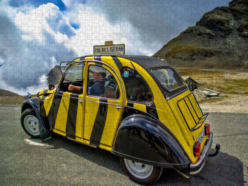 Ein Motiv aus dem Kalender Citroën 2CV - die Ente - CALVENDO Foto-Puzzle'