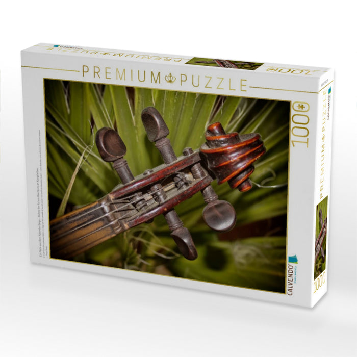 Ein Motiv aus dem Kalender Geige - Bühne frei für ein Reichtum an Klangfarben - CALVENDO Foto-Puzzle'