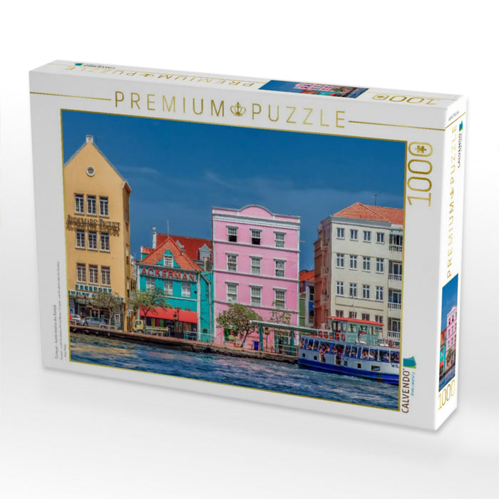 Curaçao - bunte Insel in der Karibik - CALVENDO Foto-Puzzle'