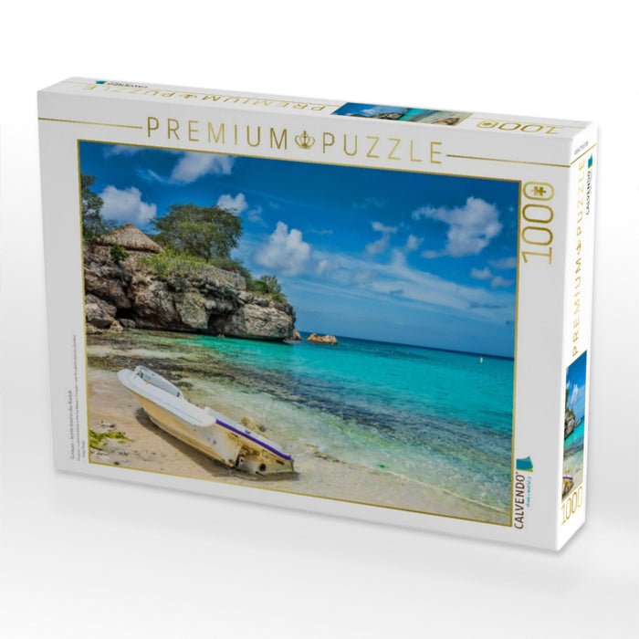 Curaçao - bunte Insel in der Karibik - CALVENDO Foto-Puzzle'