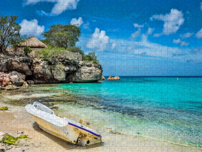 Curaçao - bunte Insel in der Karibik - CALVENDO Foto-Puzzle'