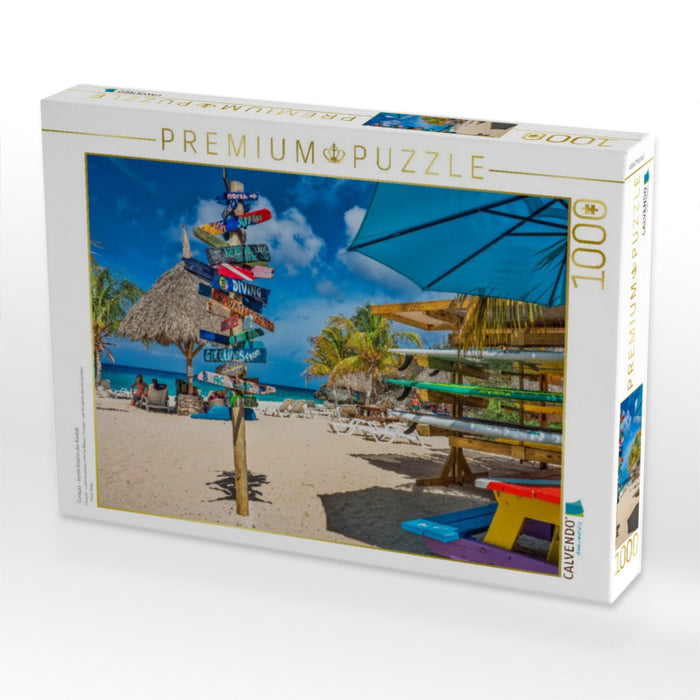 Curaçao - bunte Insel in der Karibik - CALVENDO Foto-Puzzle'