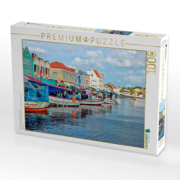 Curaçao - bunte Insel in der Karibik - CALVENDO Foto-Puzzle'