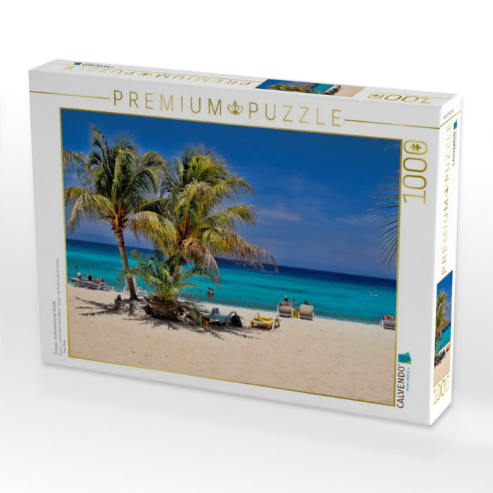 Curaçao - bunte Insel in der Karibik - CALVENDO Foto-Puzzle'