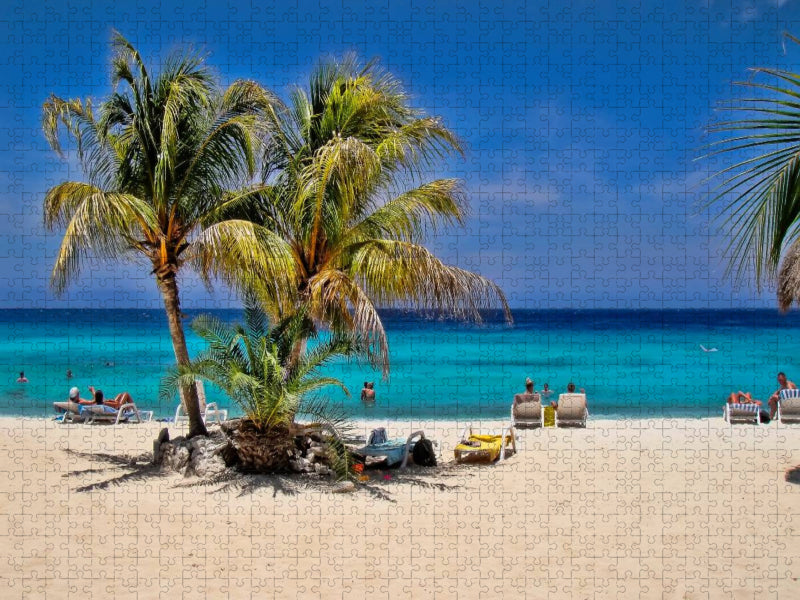 Curaçao - bunte Insel in der Karibik - CALVENDO Foto-Puzzle'