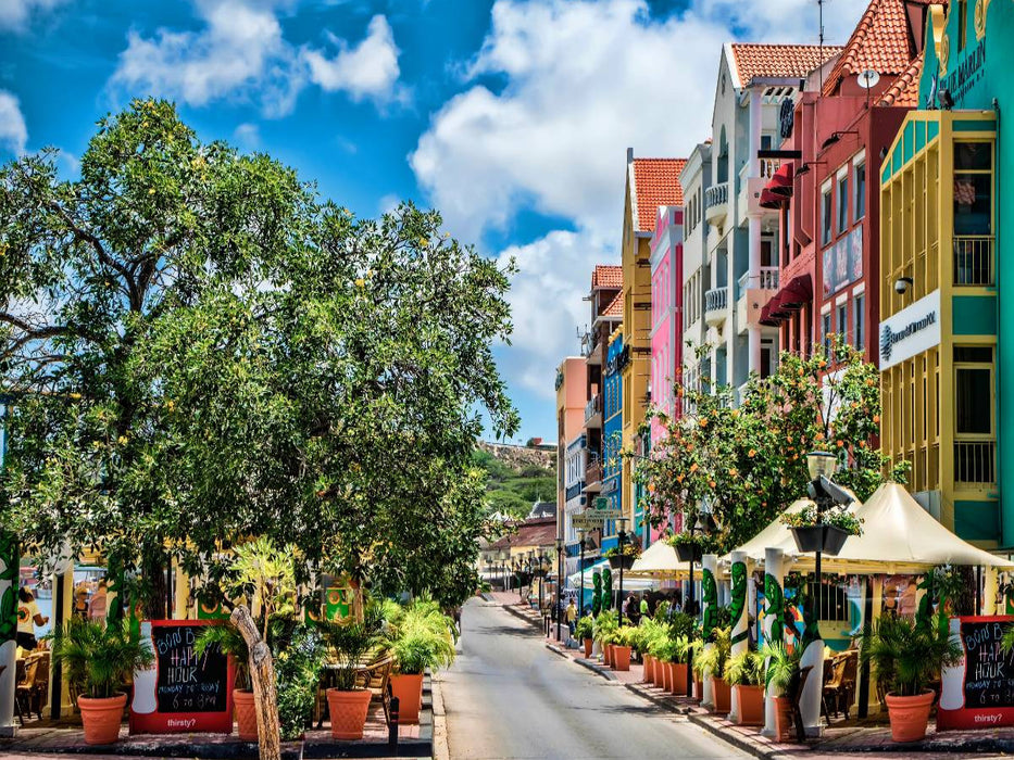 Curaçao - bunte Insel in der Karibik - CALVENDO Foto-Puzzle'