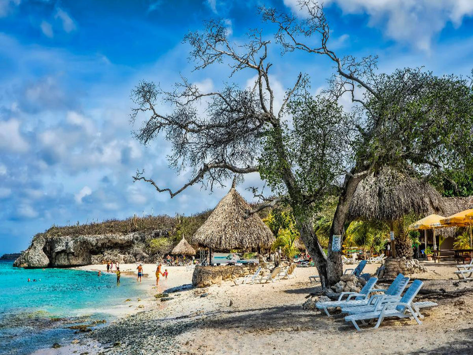 Curaçao - bunte Insel in der Karibik - CALVENDO Foto-Puzzle'