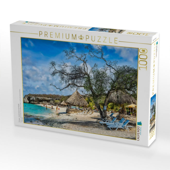 Curaçao - bunte Insel in der Karibik - CALVENDO Foto-Puzzle'