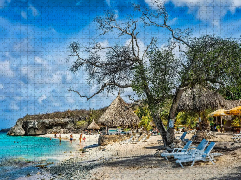 Curaçao - bunte Insel in der Karibik - CALVENDO Foto-Puzzle'