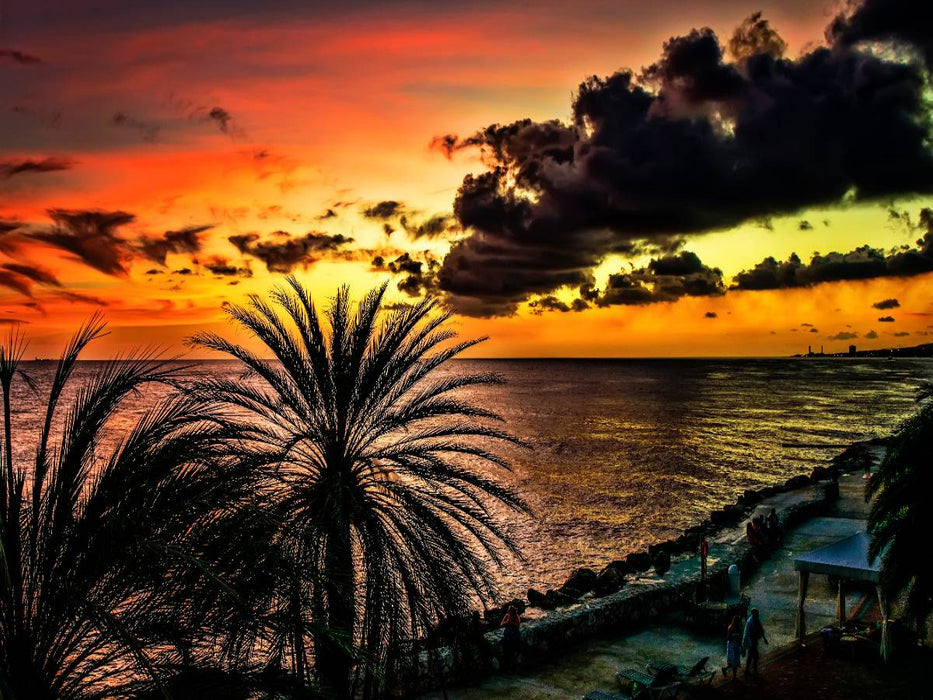 Curaçao - bunte Insel in der Karibik - CALVENDO Foto-Puzzle'