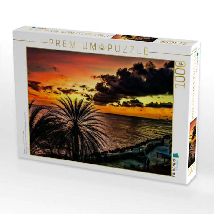 Curaçao - bunte Insel in der Karibik - CALVENDO Foto-Puzzle'