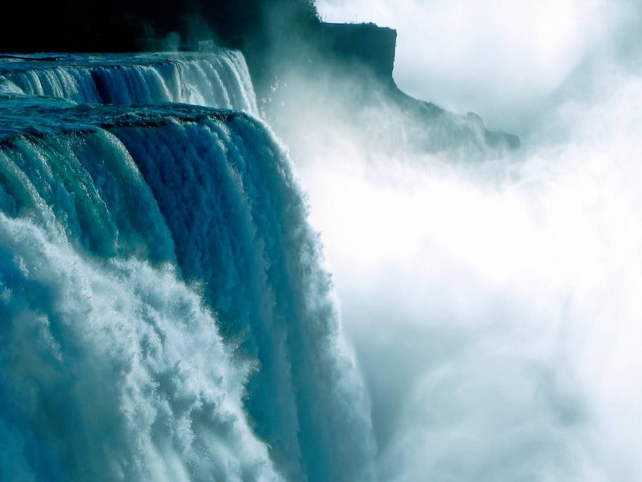 Niagarafälle - American Falls und Horseshoe Fall - CALVENDO Foto-Puzzle'