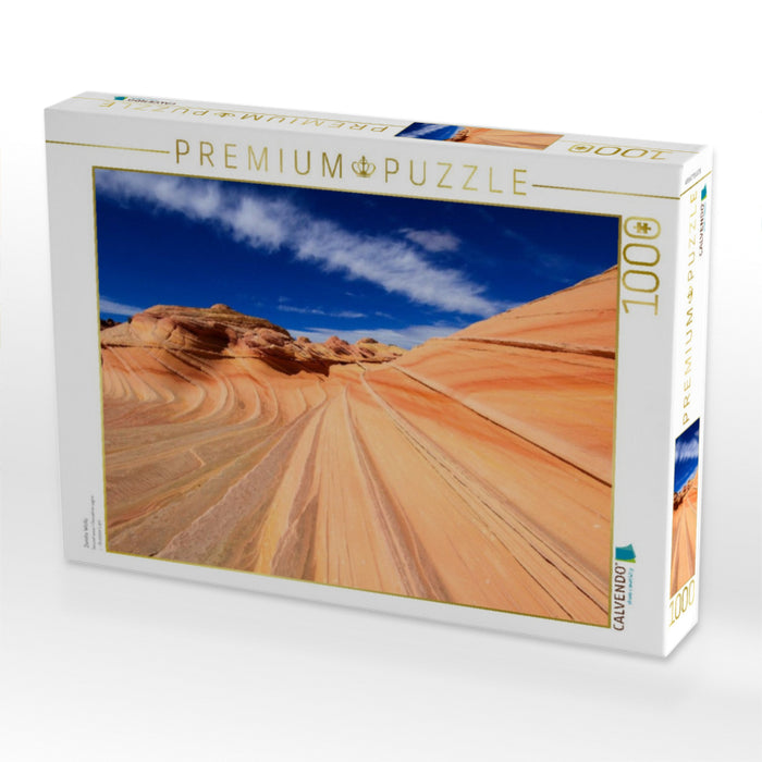 Zweite Welle - CALVENDO Foto-Puzzle'