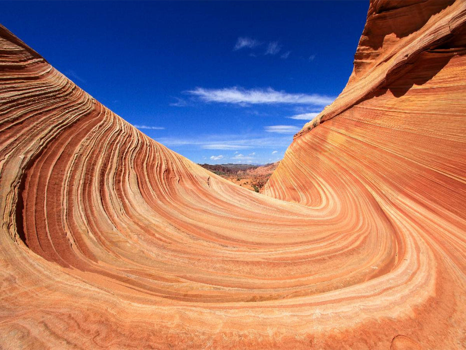 Sandstein wirbelt - CALVENDO Foto-Puzzle'