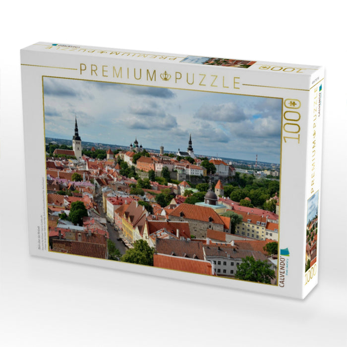 Blick über die Altstadt - CALVENDO Foto-Puzzle'
