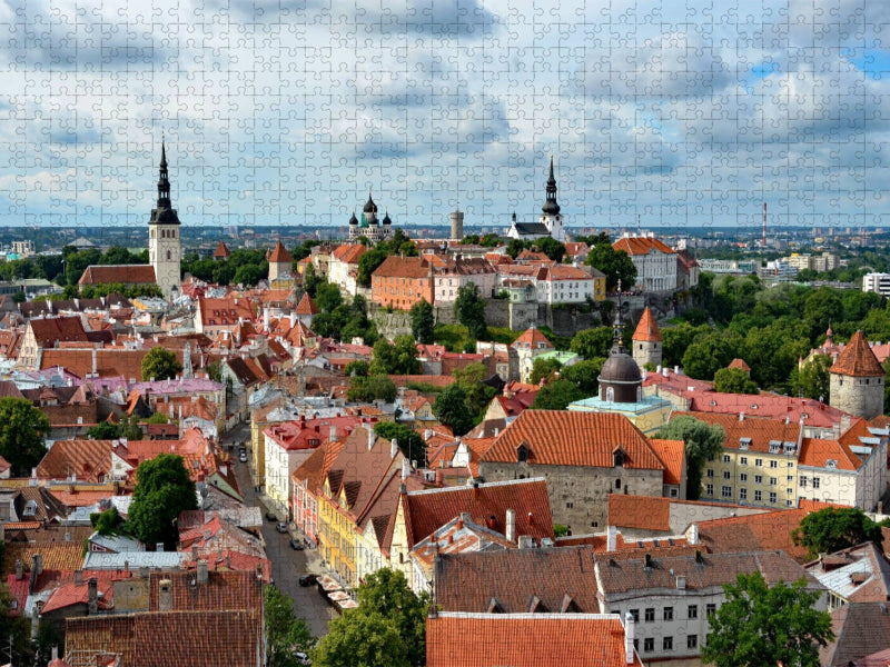 Blick über die Altstadt - CALVENDO Foto-Puzzle'