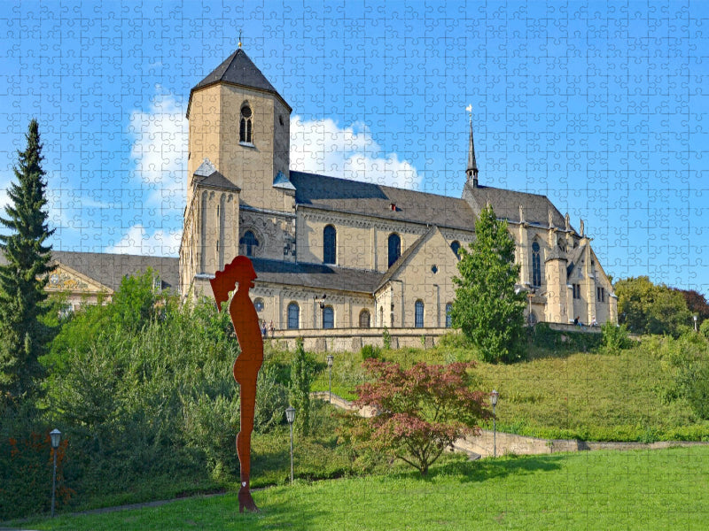 Münster St. Vitus - CALVENDO Foto-Puzzle'