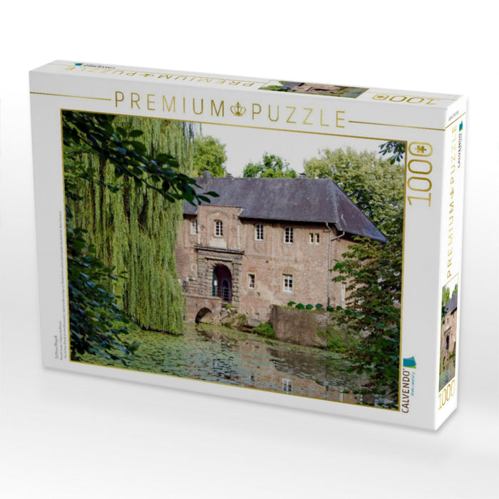 Schloss Rheydt - CALVENDO Foto-Puzzle'