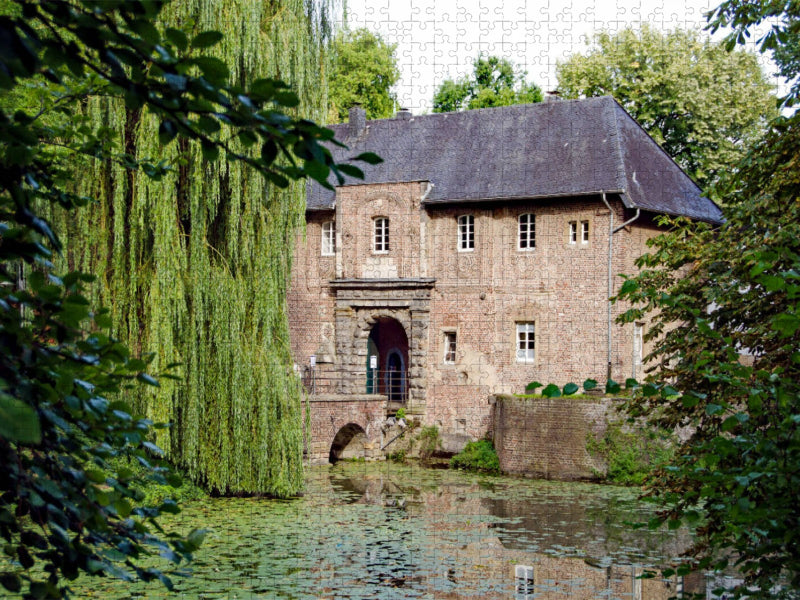 Schloss Rheydt - CALVENDO Foto-Puzzle'